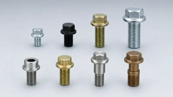 different type of flange bolt