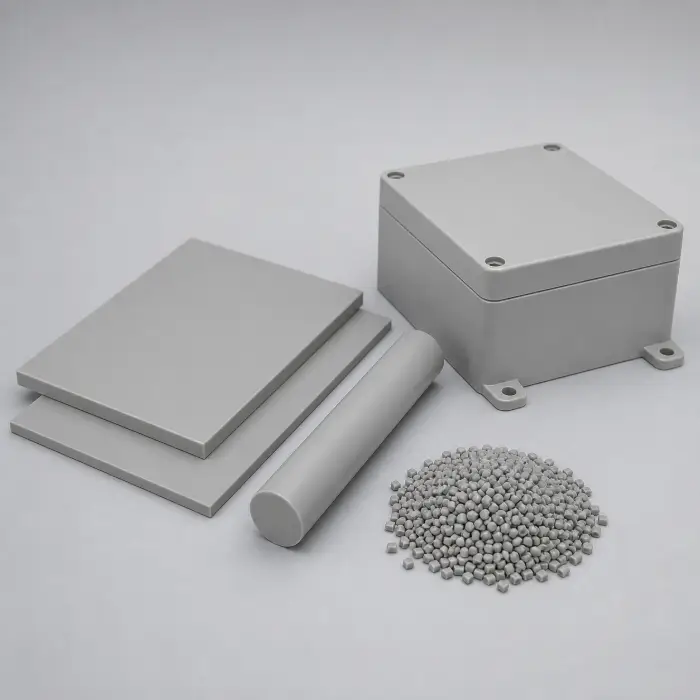 Material ABS ignífugo