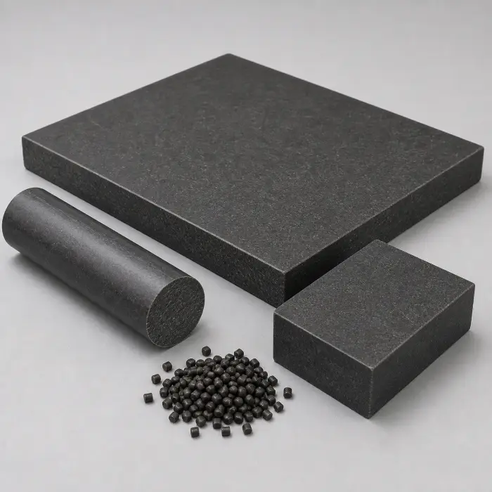 Material ABS reforzado con fibra de vidrio