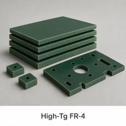 High-Tg FR4 laminate material