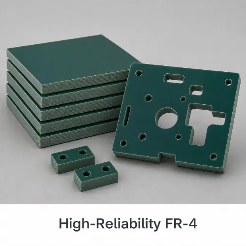 High-reliability FR4 laminate material