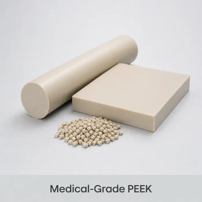 Medical-grade PEEK material