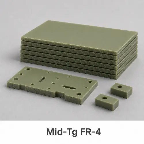 Mid-Tg FR4 laminate material