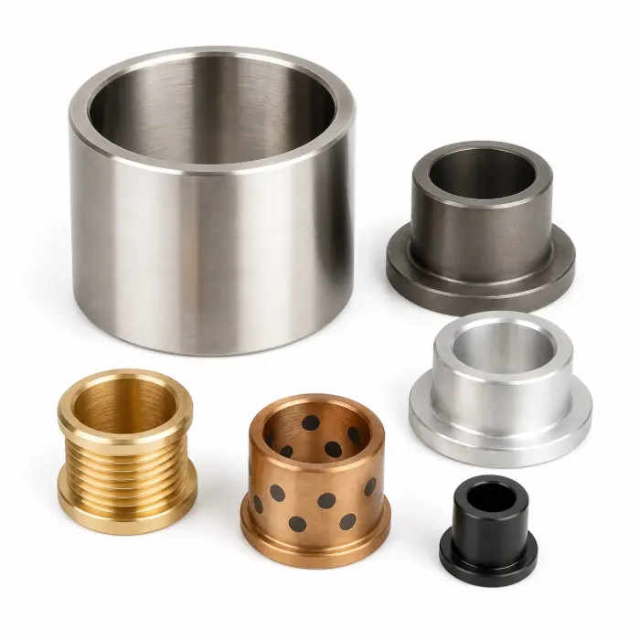 Custom CNC machined bushing part