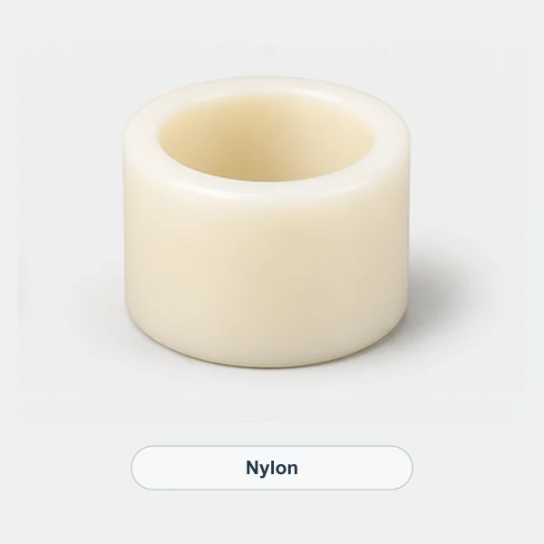 Nylon machined bushing