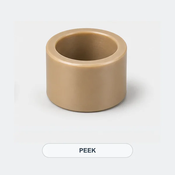 PEEK machined bushing