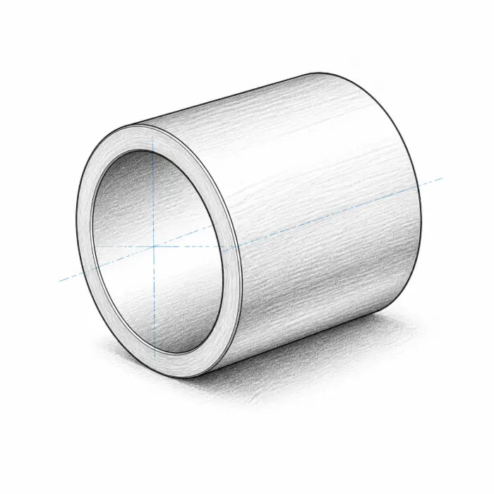 Sleeve bushing structure