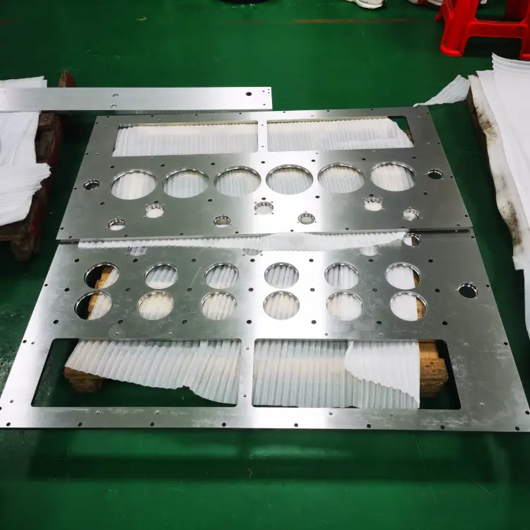 CNC machined stainless steel board
