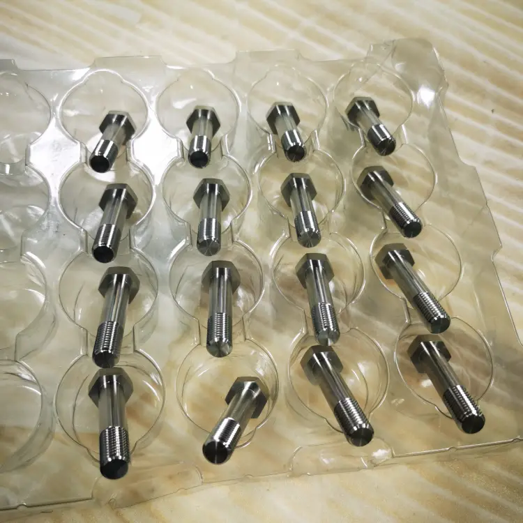 Custom stainless steel robotic fastener