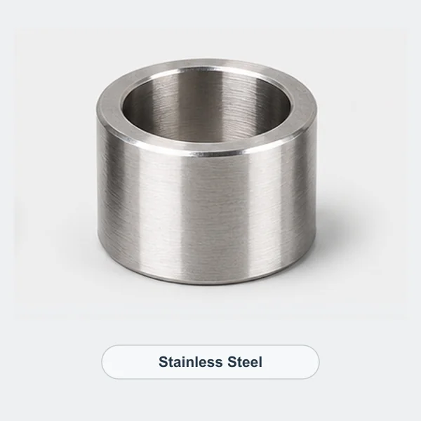 Stainless steel machined bushing