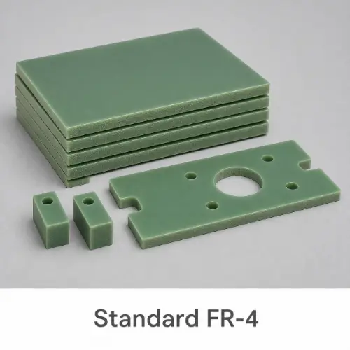 Standard FR4 laminate material