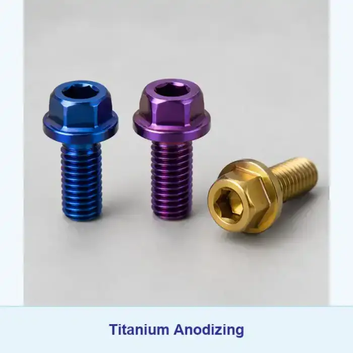 titanium anodizing