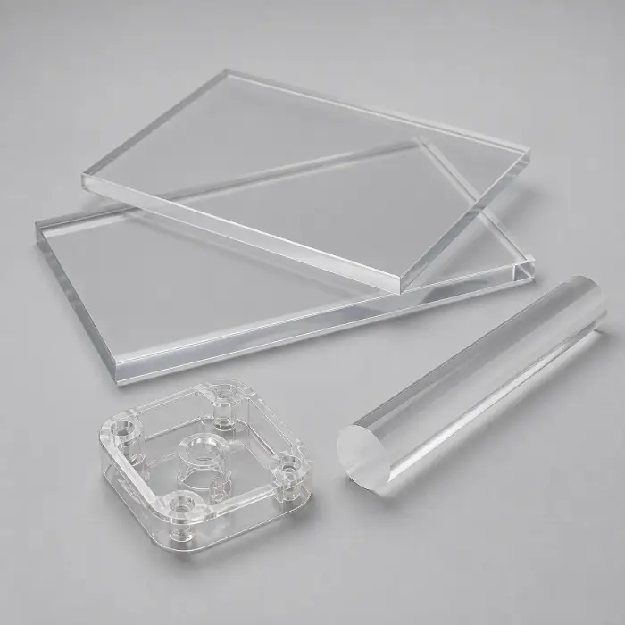Material MABS transparente