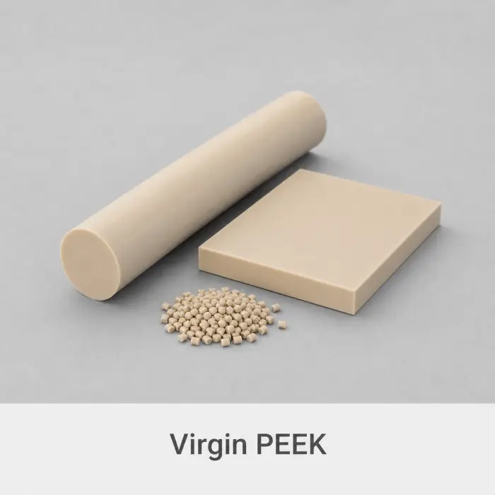 Virgin PEEK material