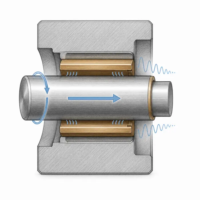 What is a bushing illustration