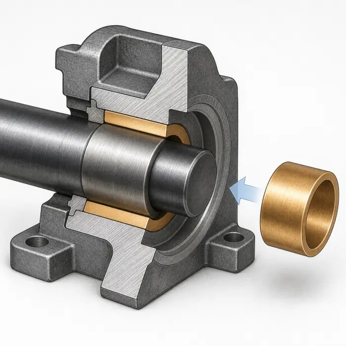 Bushing selection for an operating application