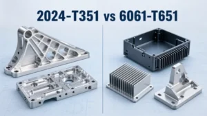2024-T351 vs 6061-T651