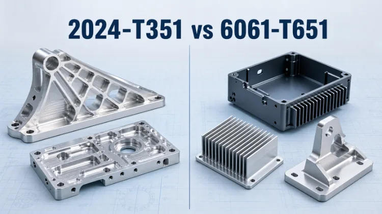 2024-T351 vs 6061-T651