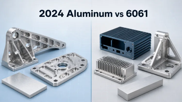 2024 aluminum vs 6061