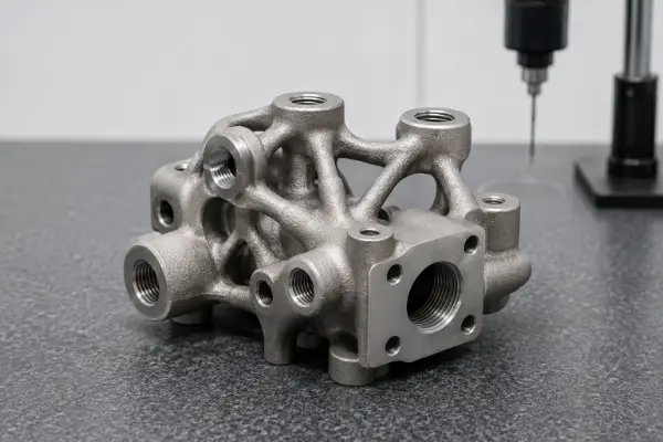 3D-printed hydraulic manifold