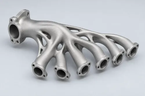 Additively manufactured integrated water manifold