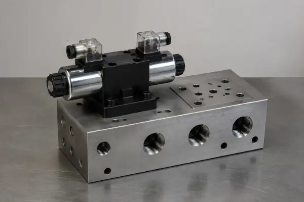 Cartridge valve hydraulic manifold