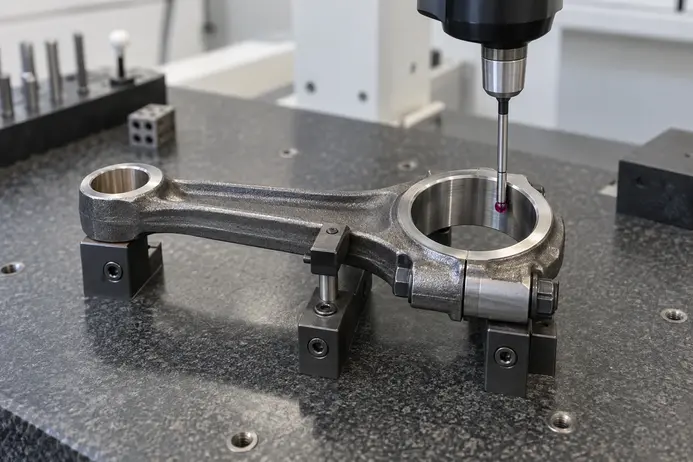 Connecting rod bore inspection