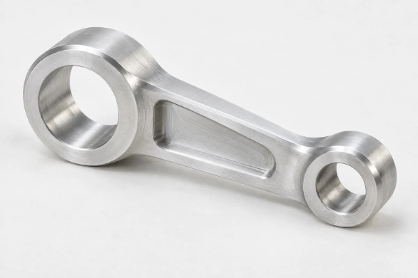 Custom aluminum connecting link