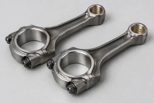 Custom machined connecting rods