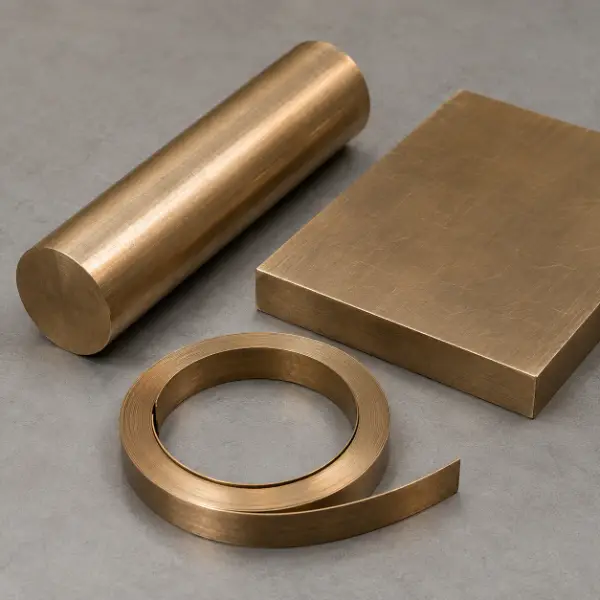 Beryllium bronze material