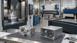 Usinage CNC ou tôlerie ?