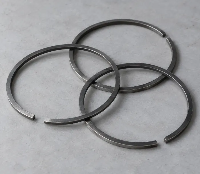 Custom piston rings
