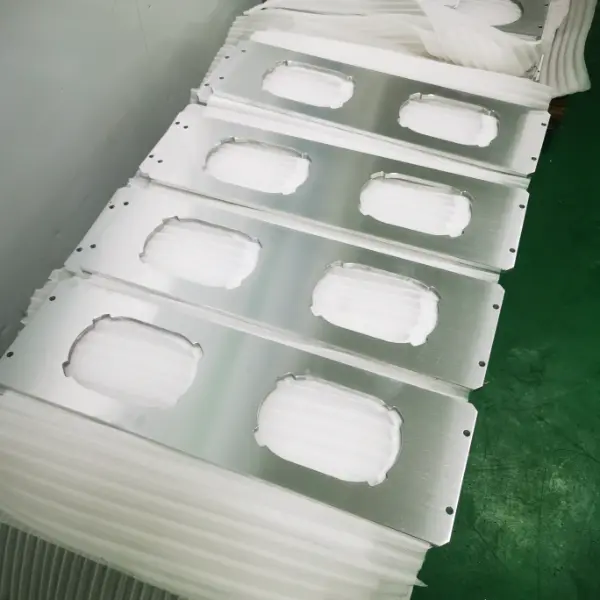 Large 6061-T6 aluminum board