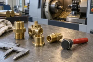 is brass magnetic
