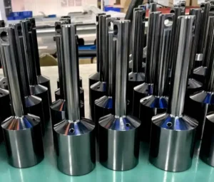 nitriding finish shaft