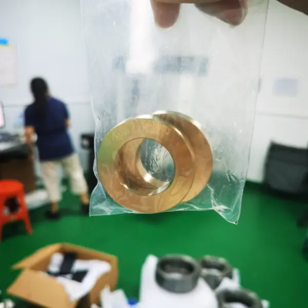 phosphor bronze gasket