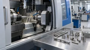 fabricant suisse fiable spécialisé dans l'usinage CNC