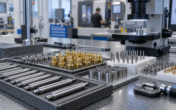 Swiss CNC machined precision parts
