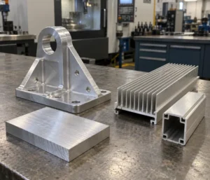 6061 vs 6063 aluminum parts