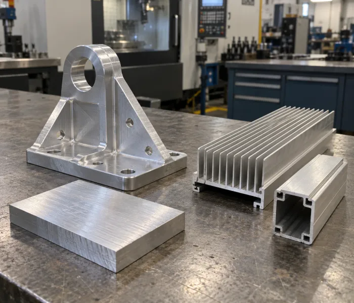 6061 vs 6063 aluminum