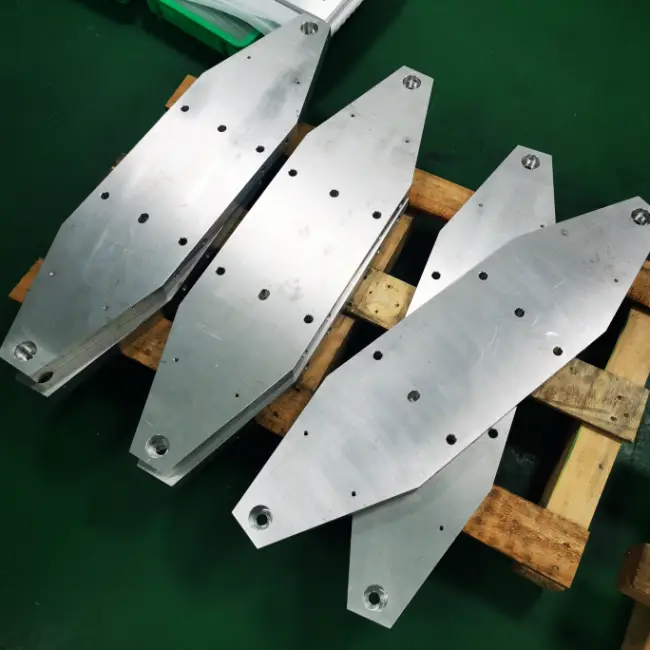 Pièce en aluminium 6082