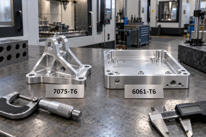 7075-T6 vs 6061 Aluminum
