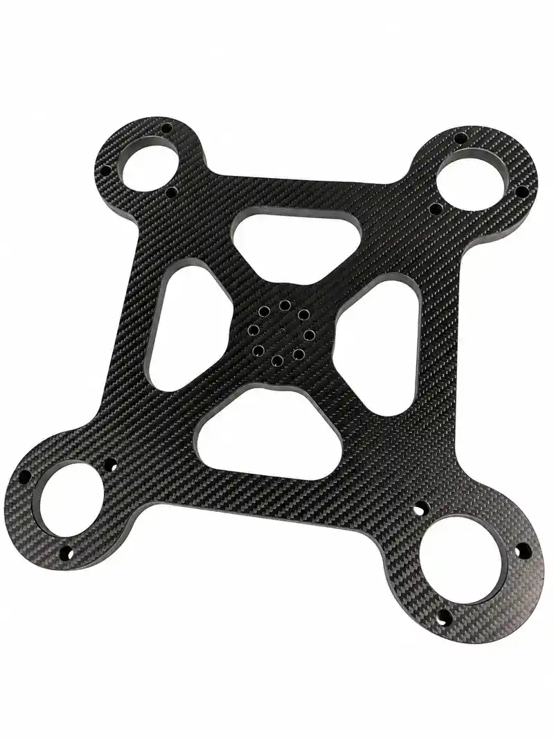 CNC-machined carbon fiber prototype part