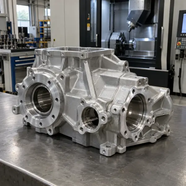 Custom gearbox housing