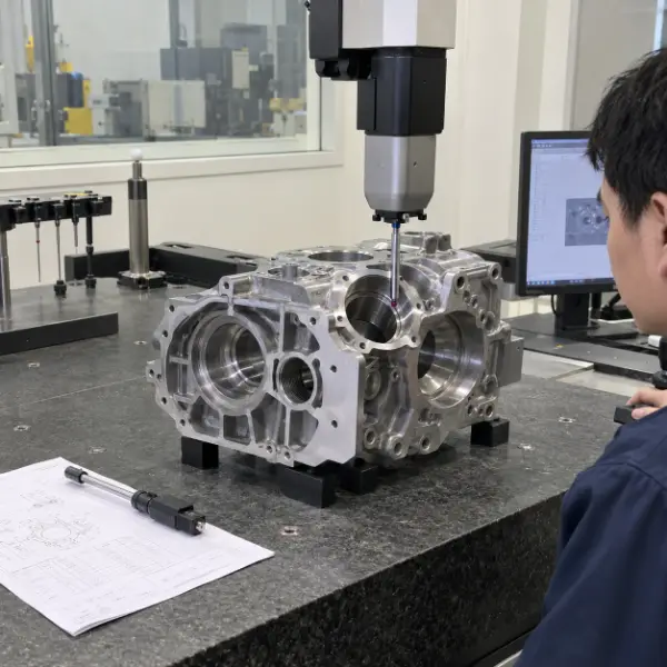 Gearbox housing inspection