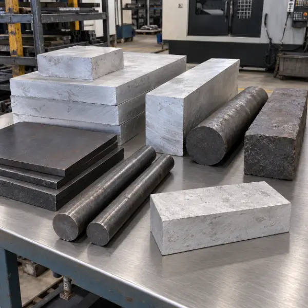 Gearbox housing raw materials