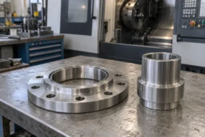 Hastelloy C22 CNC-machined parts