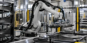 Industrial robotic arm