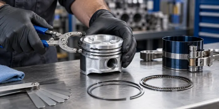 How to Install Piston Rings