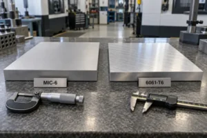 MIC 6 vs 6061 aluminum